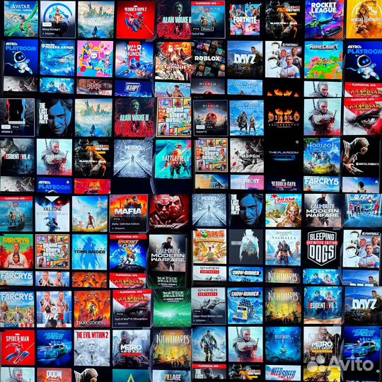 PlayStation 5, 3 ревизия, 990 игр