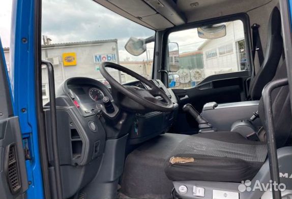 Разбираем европейский грузовик MAN, TGL 2008-2012