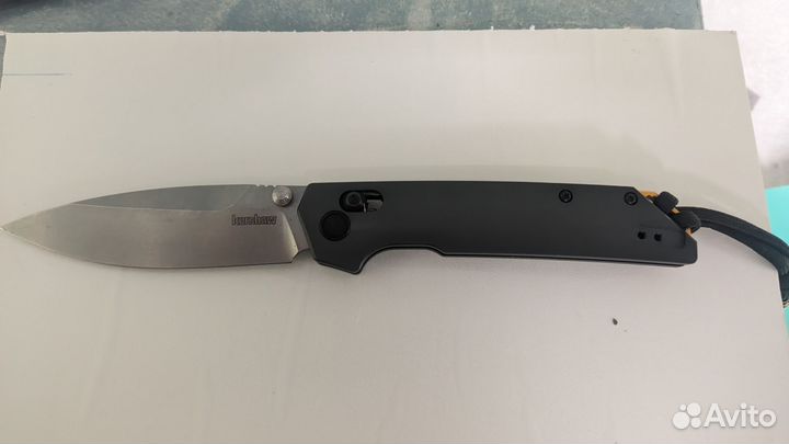 Нож складной kershaw iridium