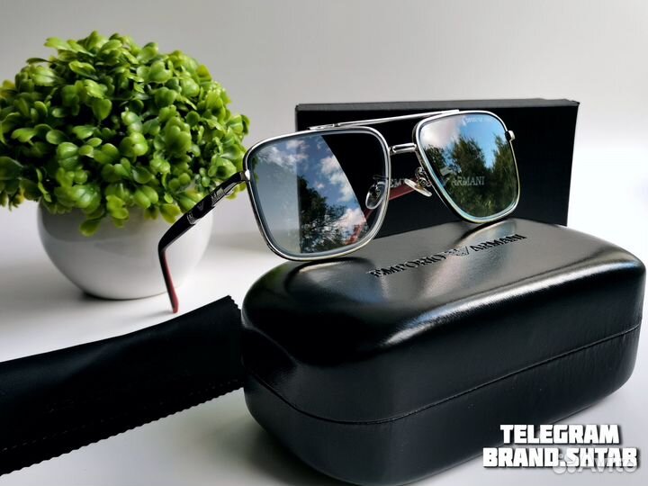 Очки солнцезащитные ах