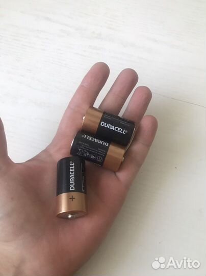 Батарейки новые