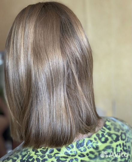 Кератиное выпрямление-ботокс