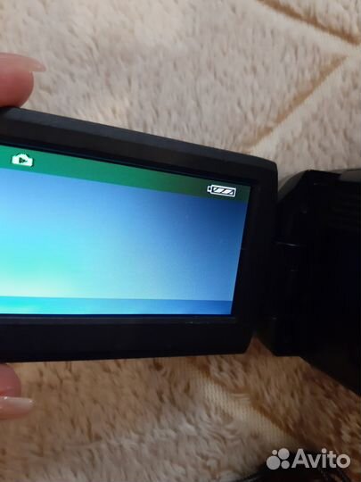 Видеокамера panasonic sdr-s7 полн комплект+чехол