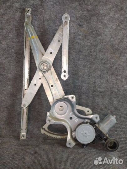 Мотор стеклоподъемника передний левый Toyota Auris