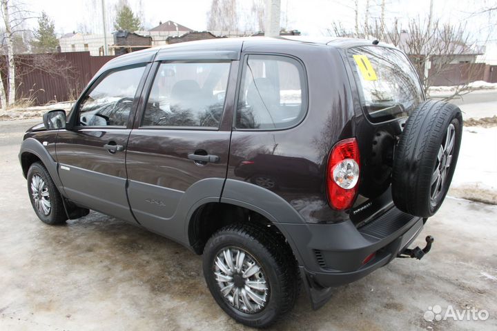 Chevrolet Niva 1.7 МТ, 2013, 128 000 км