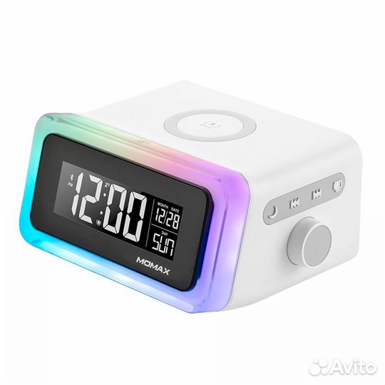 Часы Momax Q.Clock 2 Digital Clock с беспроводной