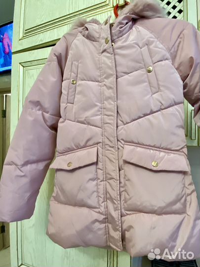 Пальто, куртка зимняя