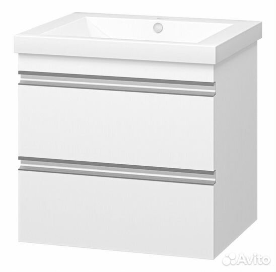 Тумба с раковиной Misty Ингрид П-Инг-01060-011П2Я