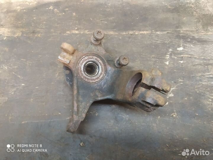 Ступица передняя Peugeot 206