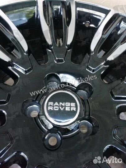 Литые диски на Land Rover r21