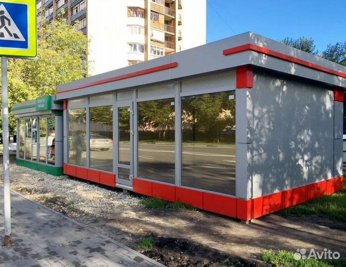 Торговый павильон/склад/офис