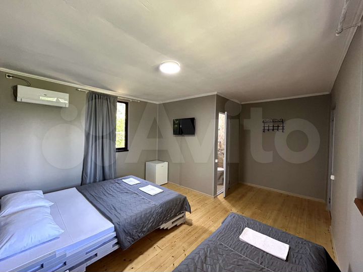 Дом 20 м² на участке 2000 м² (Абхазия)