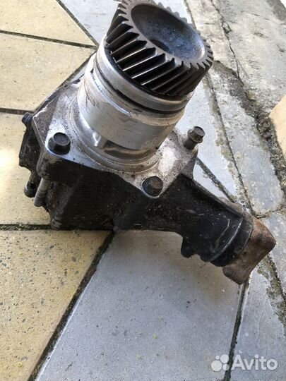 Редуктор АКПП хонда одиссей 4wd