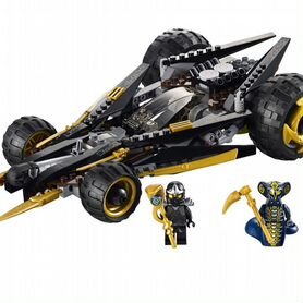 Lego ninjago 9444 Cole's Tread Assault