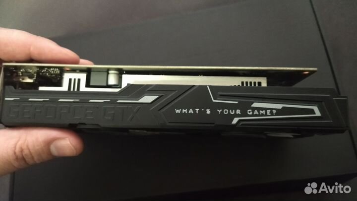 Видеокарта gtx 1650