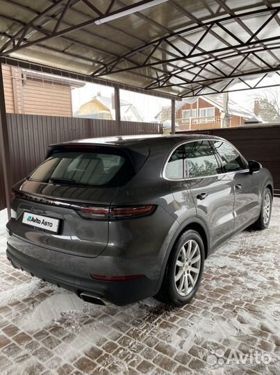 Porsche Cayenne 3.0 AT, 2018, 42 110 км