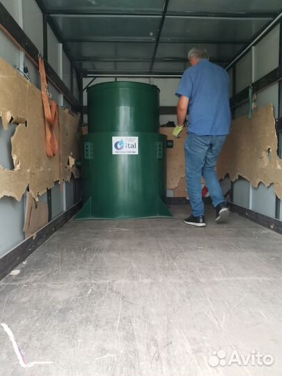 Септик под ключ. Монтаж. Бесплатный выезд