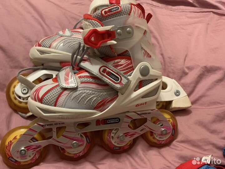 Ролики 31 размер