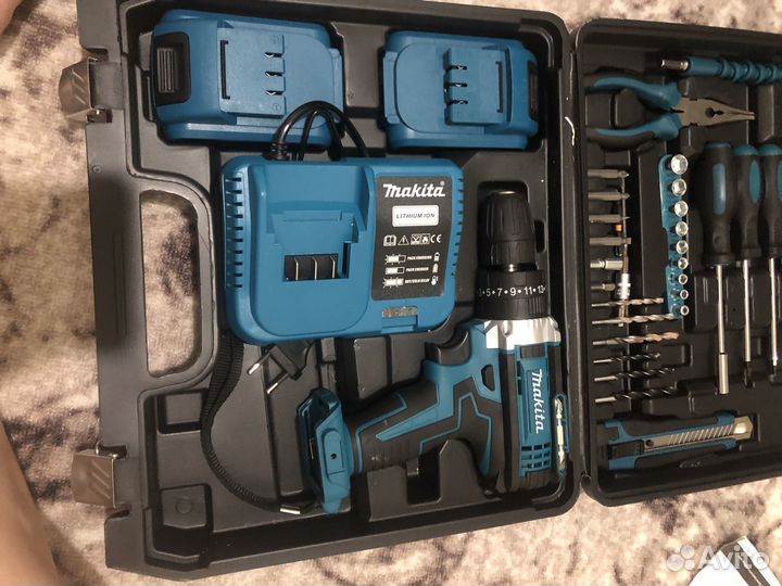 Набор инструментов makita