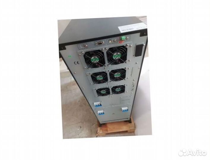 Ибп онлайн east20 ква 3ф/3ф(встр. АКБ) BM-186397