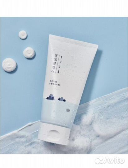 Пенка мусс для умывания Round Lab 1025 Dokdo Clean