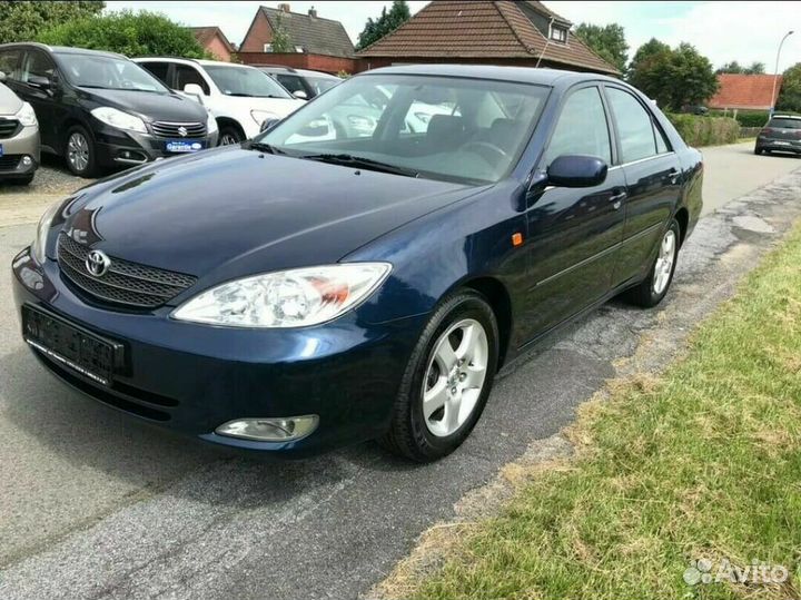 Кпп от toyota camry V30 2001-2006