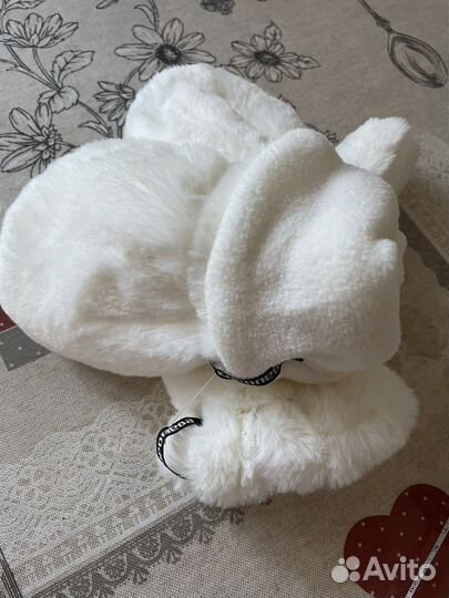 Варежки под кролика Снежная королева