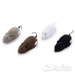 Игрушка для кошек с заводным механизмом