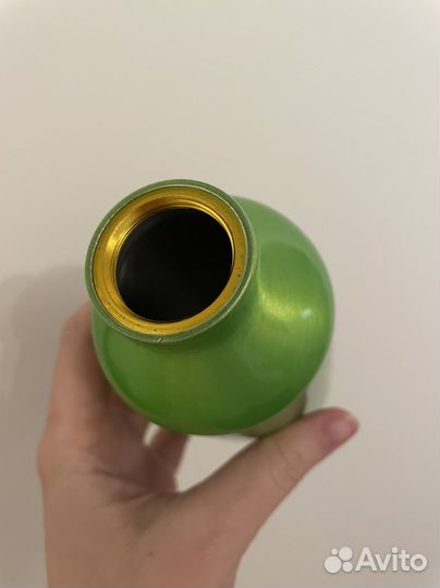 Бутылка для воды металлическая