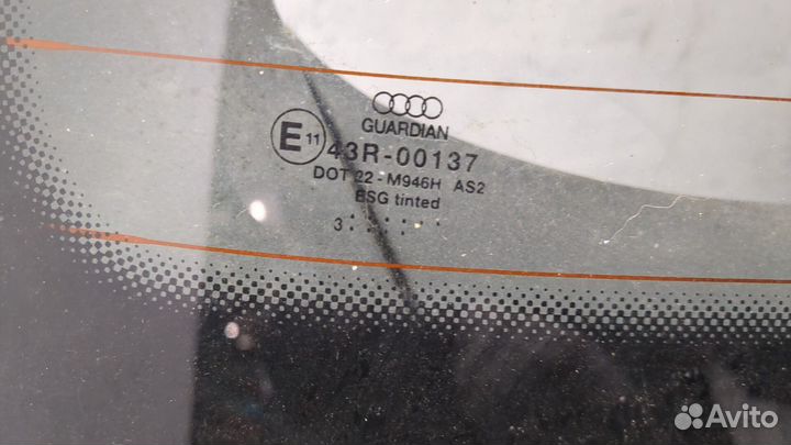 Крышка багажника Audi A6 (C5) Allroad, 2003