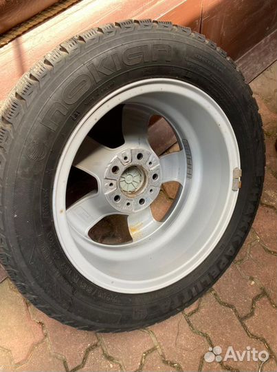 Колеса в сборе r16 зимние