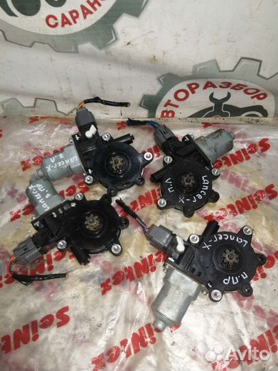 Моторчик стеклоподъемника Mitsubishi lancer 10