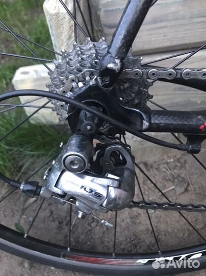 Шоссейный велосипед colnago