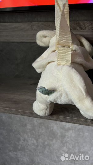 Заяц, собачка-сумка