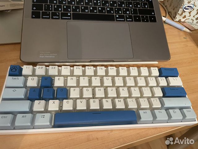 Механическая клавиатура Anne Pro 2 купить в Москве | Электроника | Авито