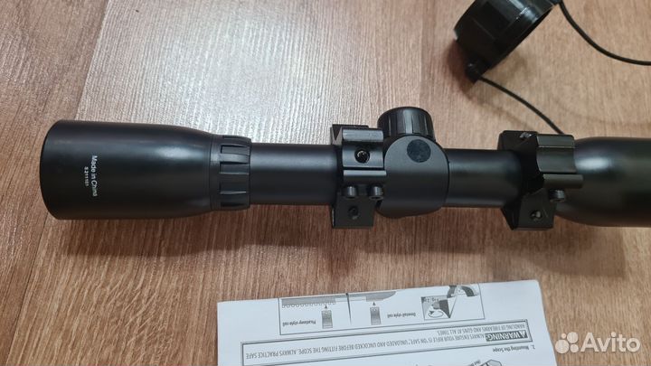 Оптический прицел 4 на 32