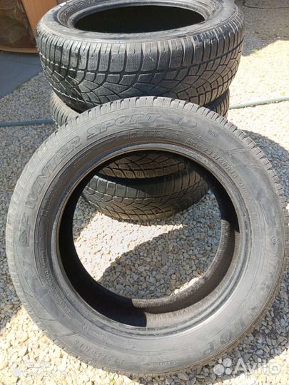 Dunlop SP Winter Sport 3D 235/60 R18