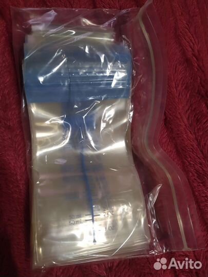 Пакеты для грудного молока