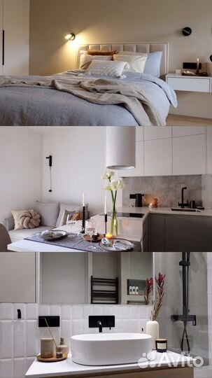 Предпродажная подготовка квартиры / хоумстейджинг