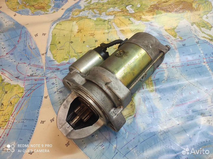 Стартер Sssang Yong kyron, musso,rexton