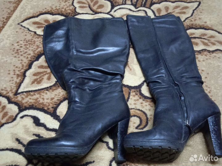 Сапоги зимние женские 39