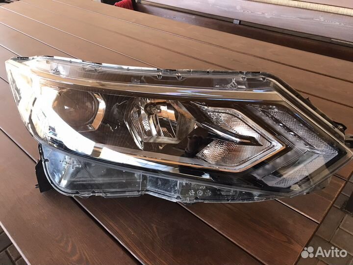 Фара nissan qashqai j11