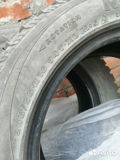 Nokian Tyres Nordman 4 205/55 R16