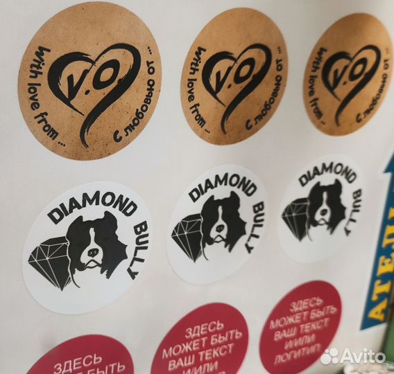 Изготовление значков, магнитов, наклеек, холстов