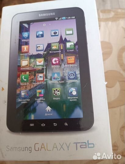 Планшет samsung galaxy tab