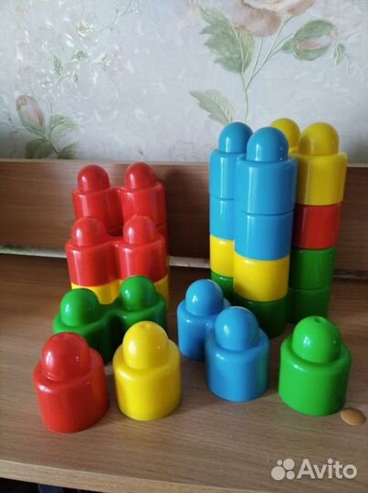 Конструктор для малышей
