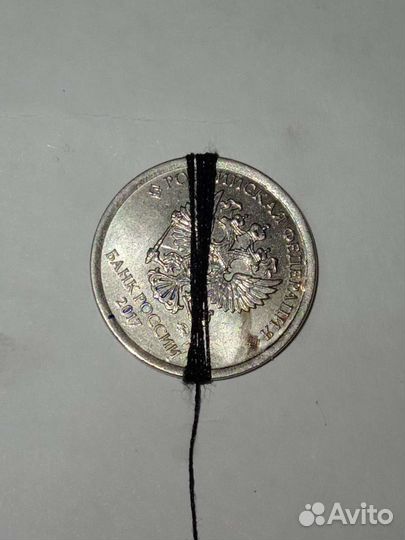 Монета брак