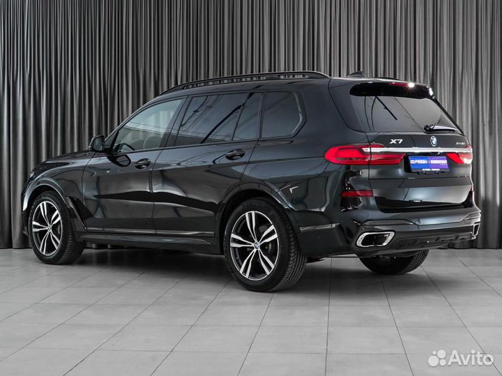 BMW X7 3.0 AT, 2019, 52 565 км