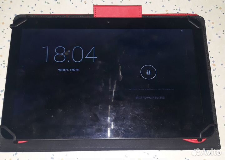 Планшетный пк dexp Ursus A210 c чехлом remax