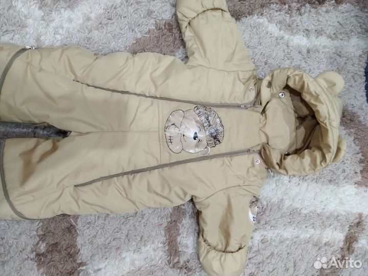 Комбинезон от 0 до 9 месяцев